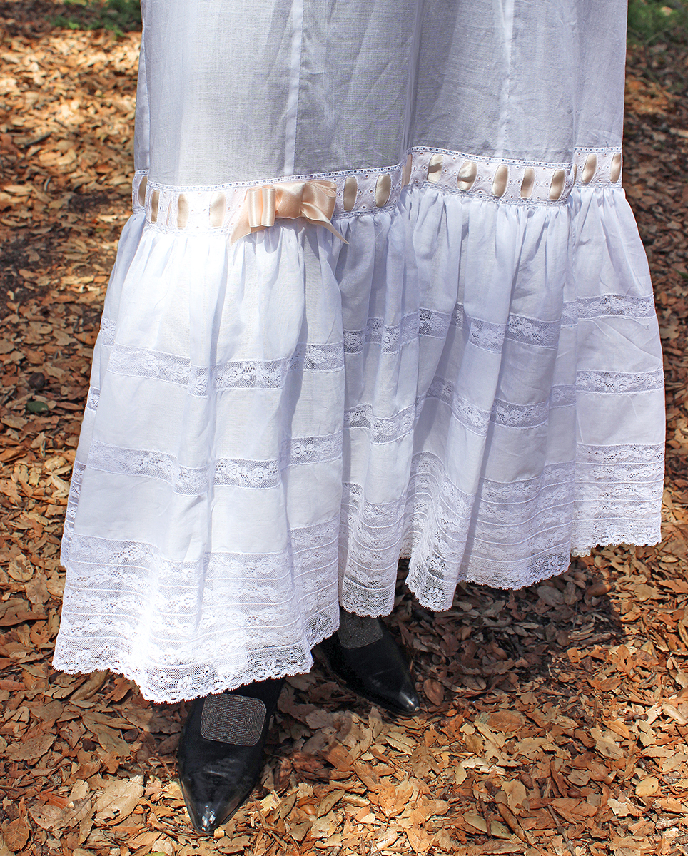 Finished Project- Truly Victorian’s Late Edwardian Petticoat
