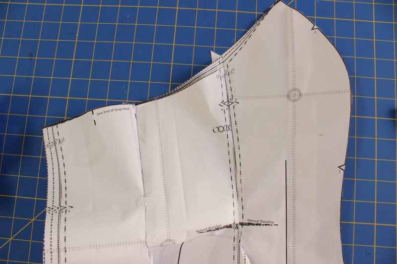 Pattern Hack Tutorial- Raising the Back of the 1940s Sports Dress ...