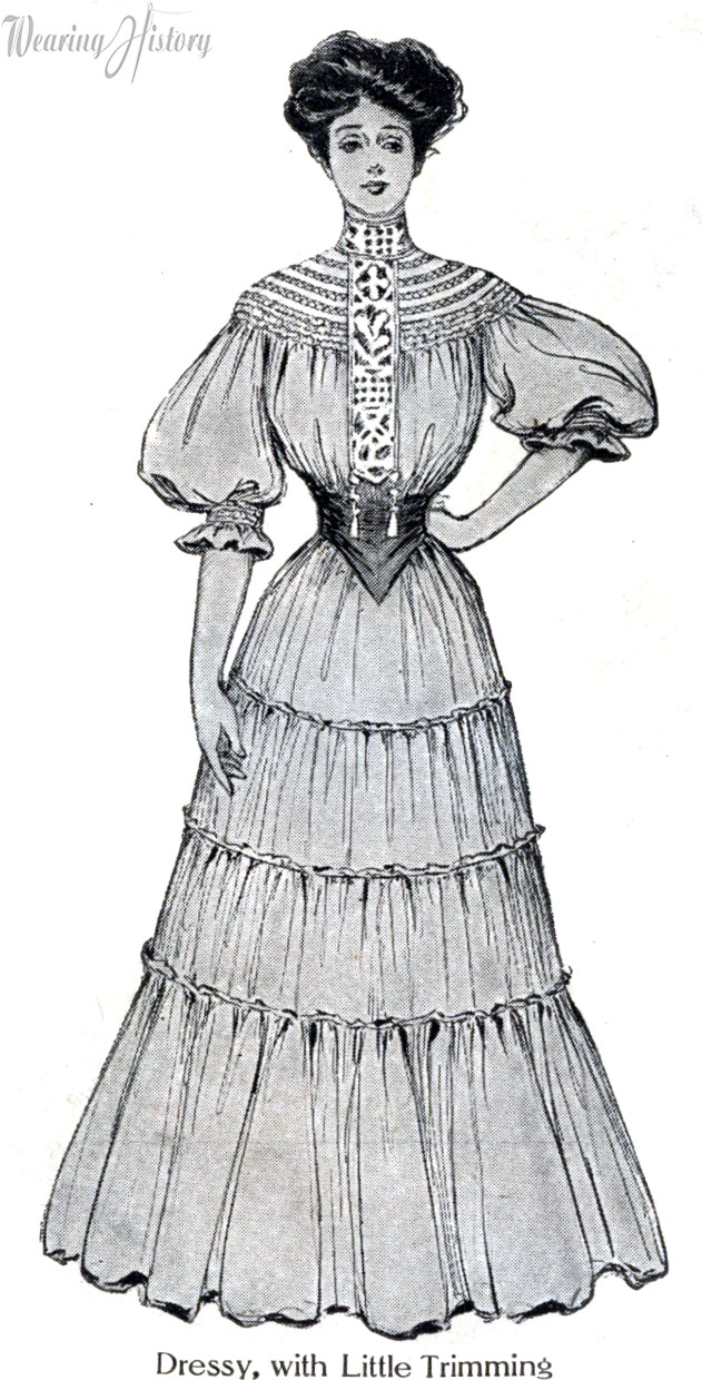 1904- Talks with the Girl Who Makes Her Own Holiday Clothes