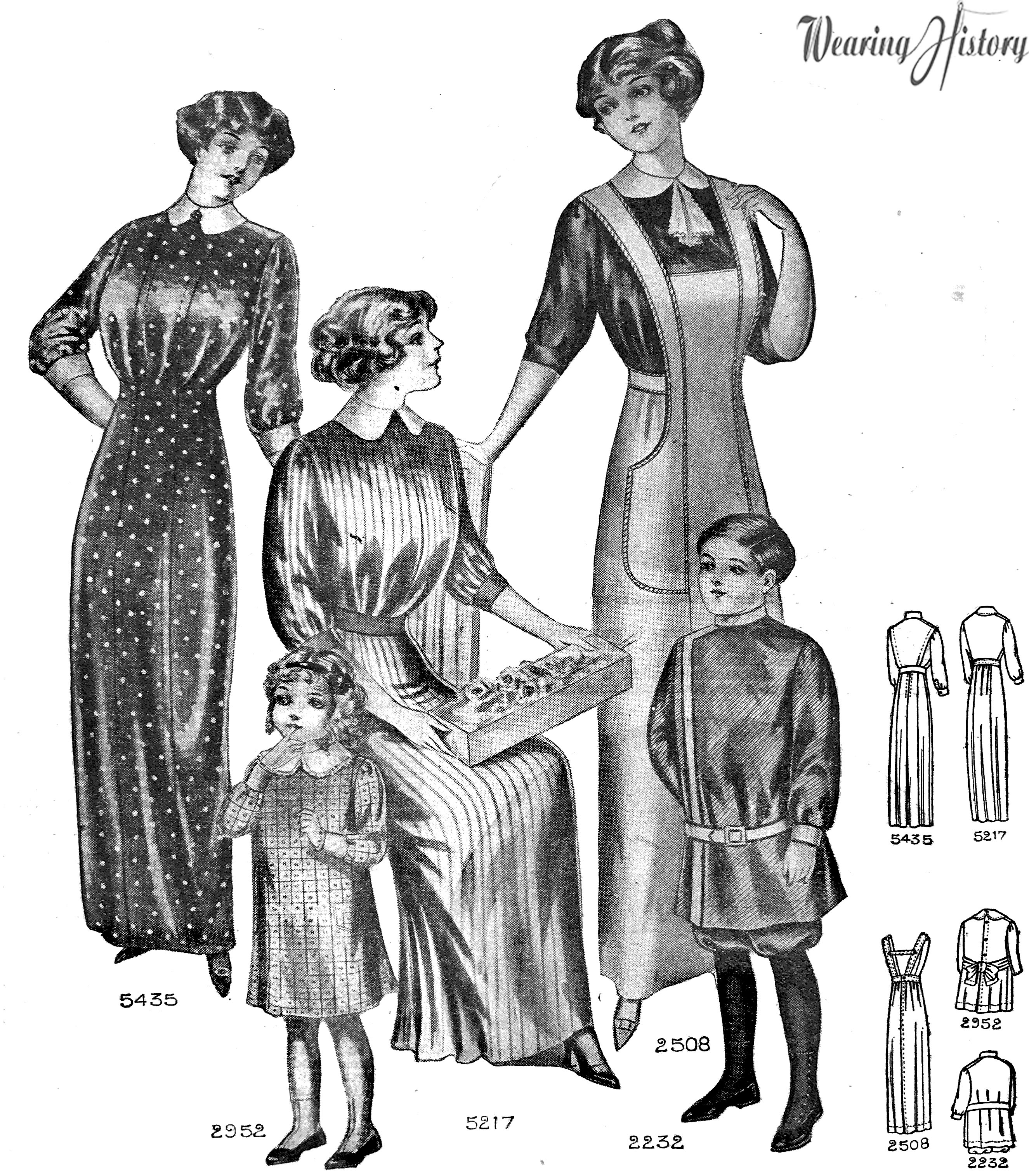 1913- Home Garments for Women and Children