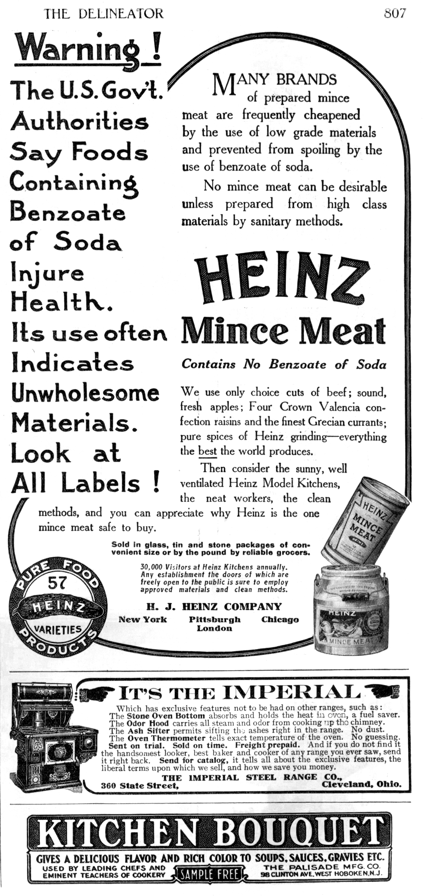 1908 Thanksgiving Recipes