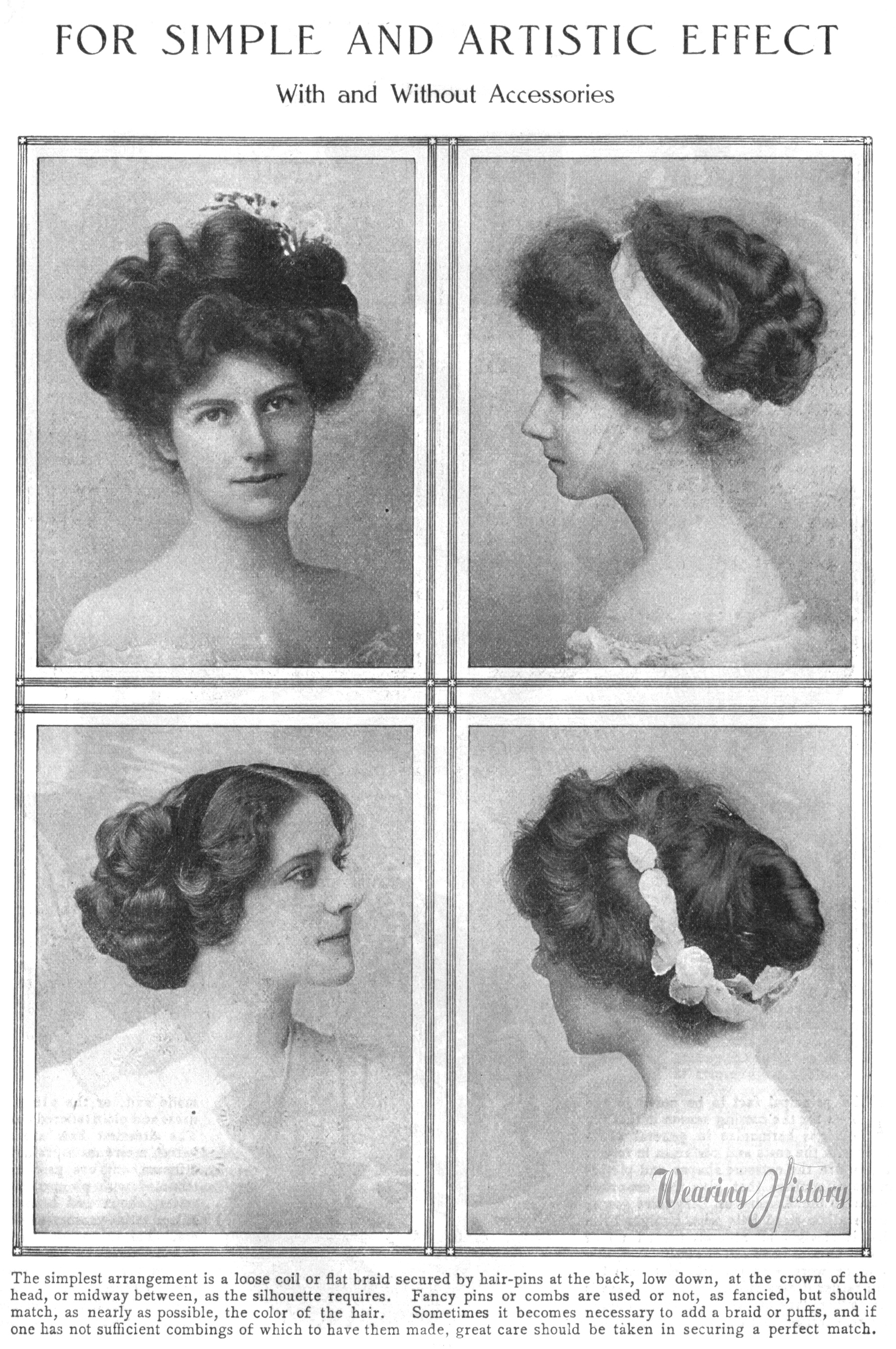 Edwardian Hairstyles