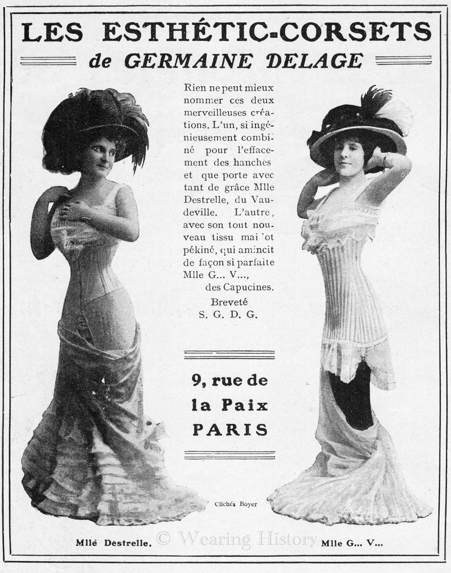 More French Corsets, October 1908