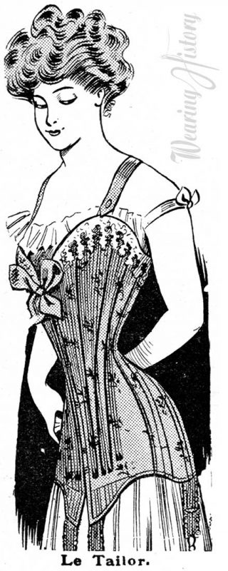 October 1908 “Corsets Stella” – Wearing History® Blog