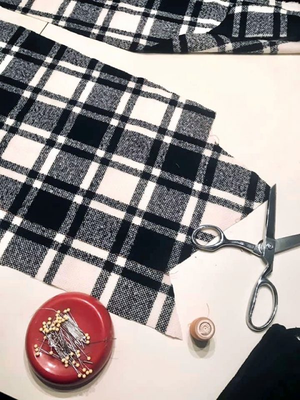 Finished Project: Mid 1930's Plaid Coat – Wearing History® Blog