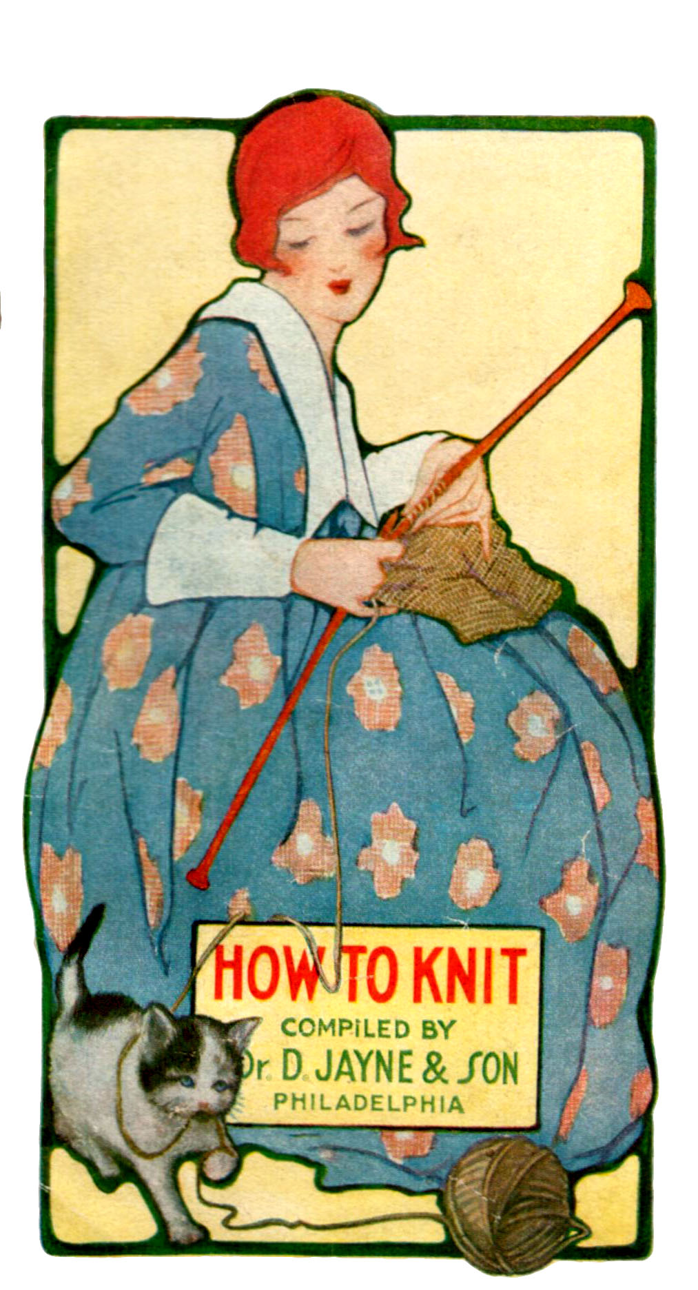 1918 “Knitting Nerves”- Women Fight Back!