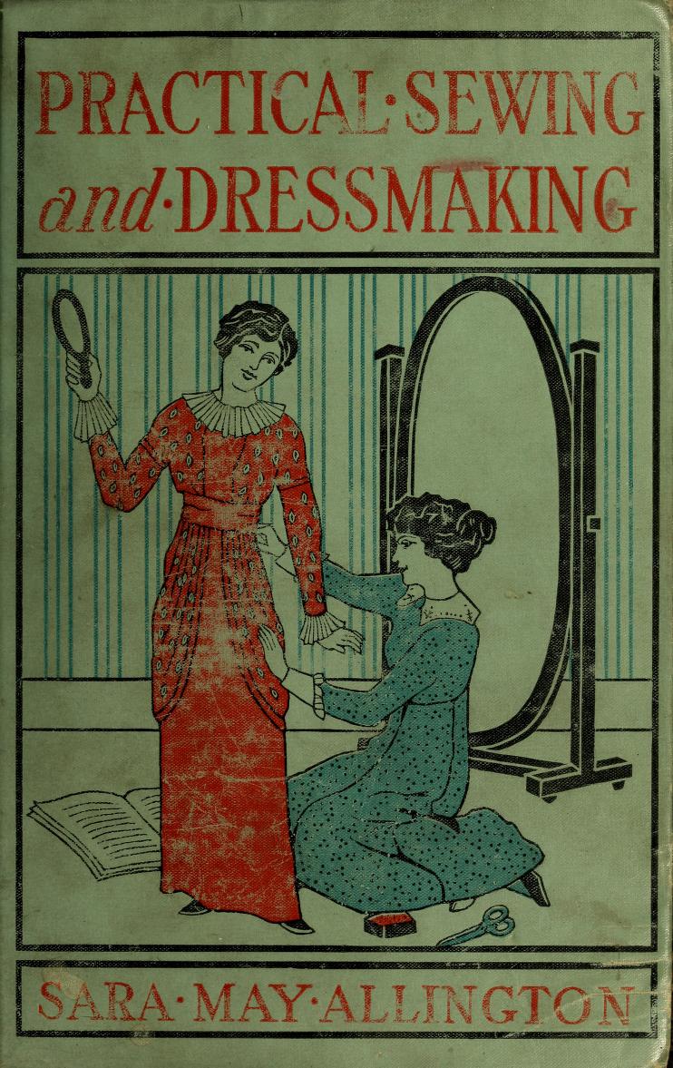 Free Edwardian-WWI Era Sewing Books