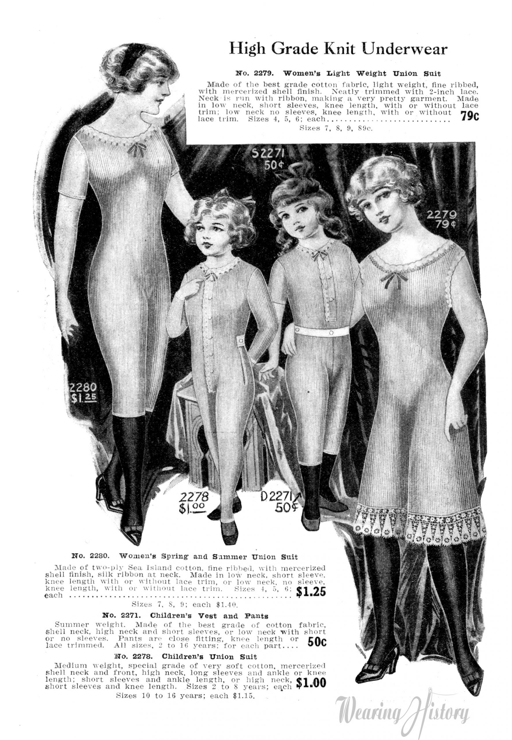 1914- Knit and Woven Combinations, Princess Slips, and More Notes on 1910s  Underwear – Wearing History® Blog