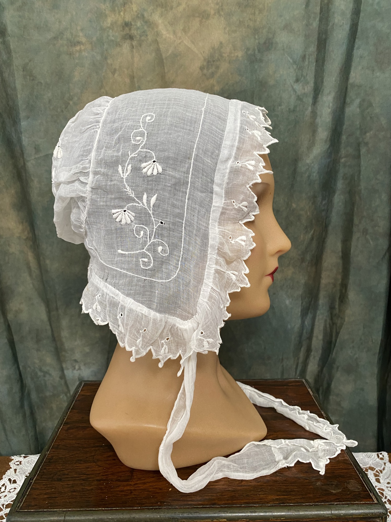 A Regency Era Cap (Possibly)