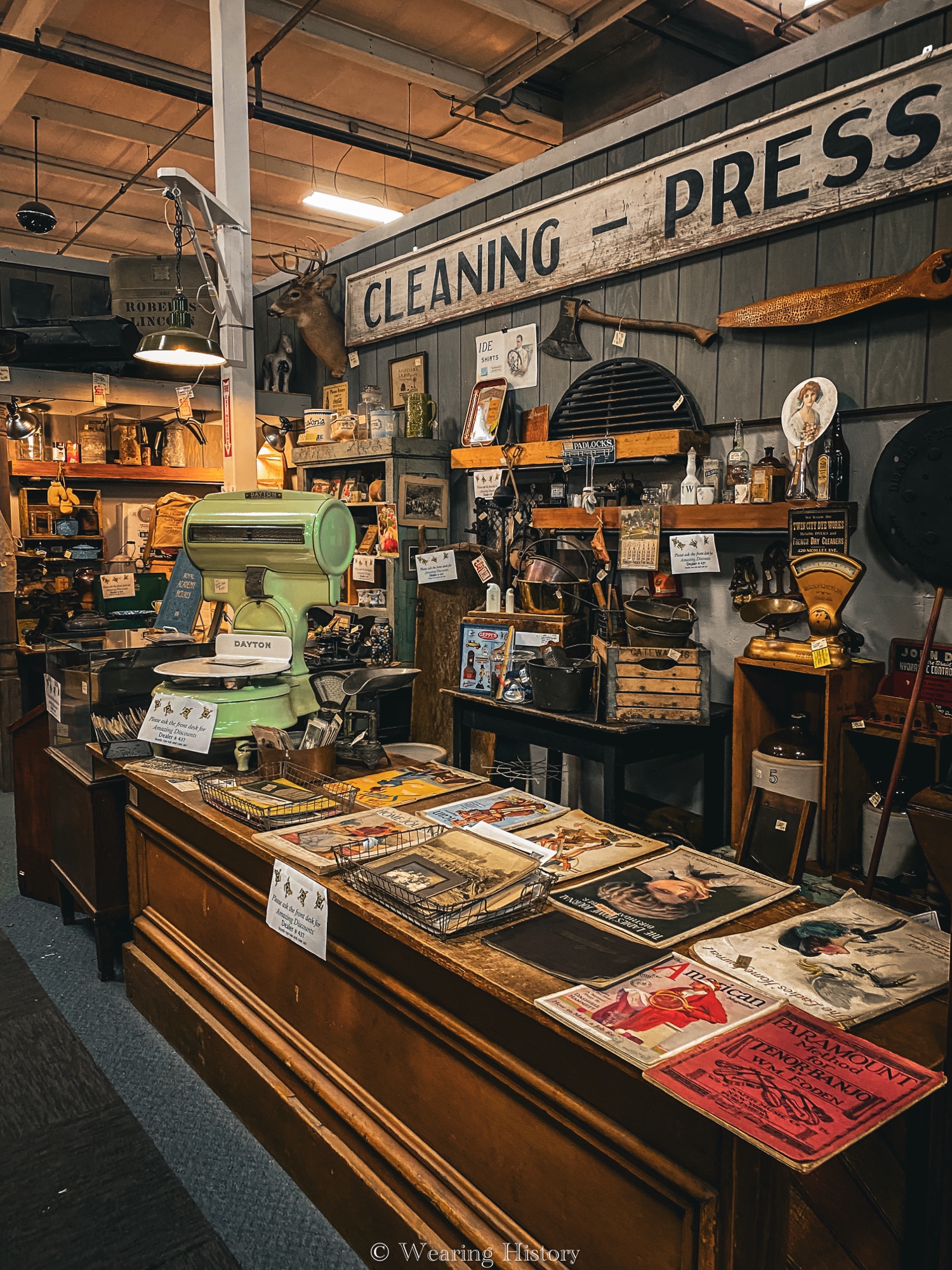 Trip Report- Missouri Antiquing