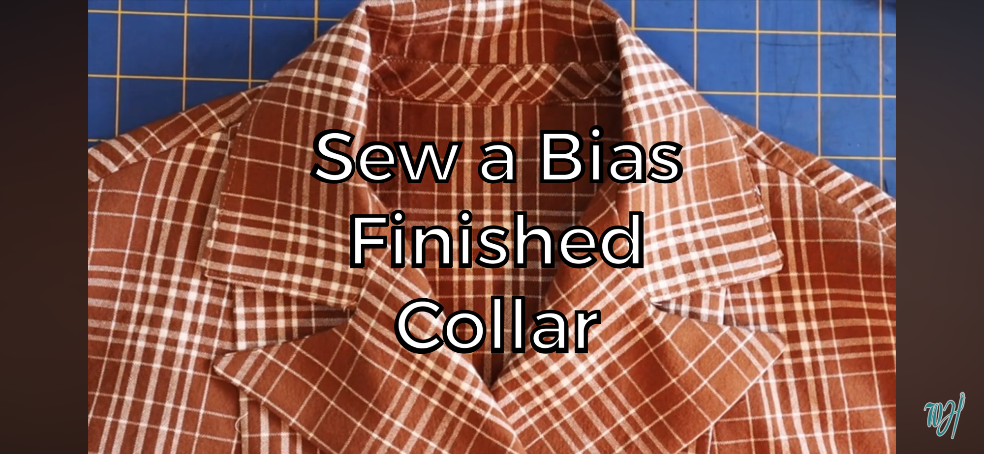 Video Tutorial- How to Finish a Collar with Bias Facing